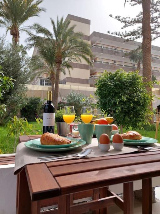 Playa Del Ingles: Beautiful Renovated Apartment San Bartolomé 외부 사진