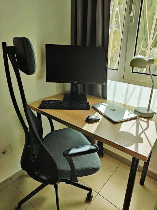 Playa Del Ingles: Beautiful Renovated Apartment San Bartolomé 외부 사진