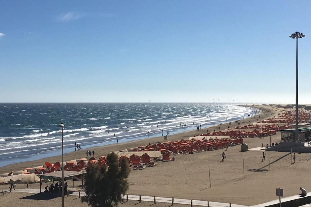 Playa Del Ingles: Beautiful Renovated Apartment San Bartolomé 외부 사진