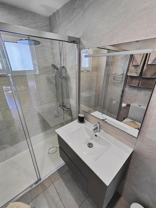 Playa Del Ingles: Beautiful Renovated Apartment San Bartolomé 외부 사진