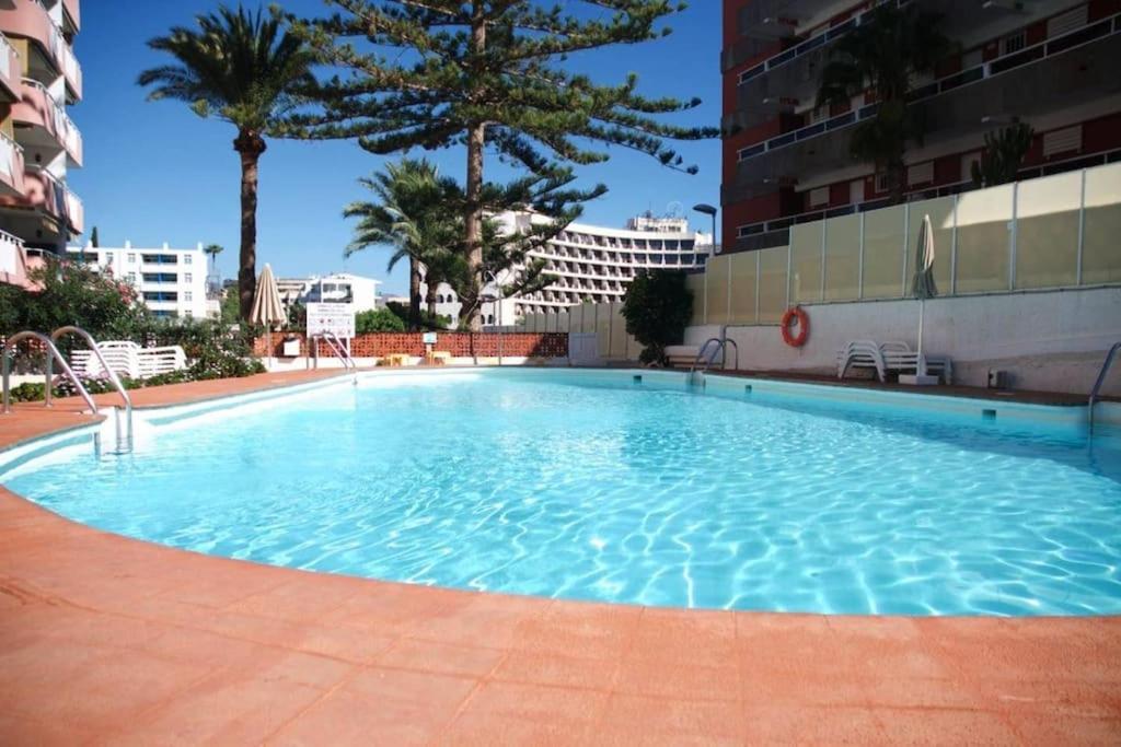 Playa Del Ingles: Beautiful Renovated Apartment San Bartolomé 외부 사진