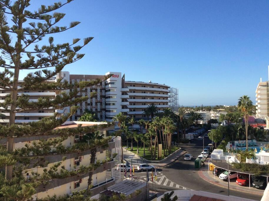 Playa Del Ingles: Beautiful Renovated Apartment San Bartolomé 외부 사진